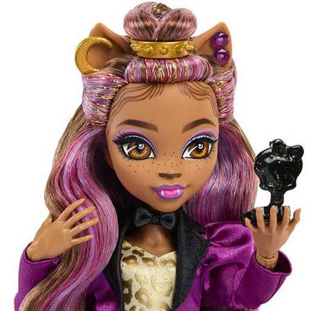 Monster High Boneca Clawdeen - Mattel HKY75 - Bonecas - Magazine Luiza