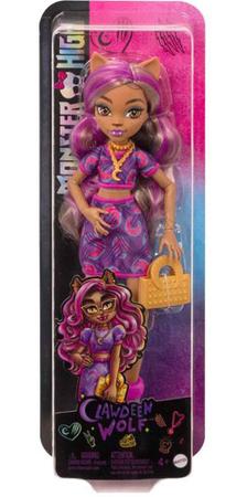 Boneca Monster High Básica Clawdeen Wolf Mattel em Promoção na Americanas