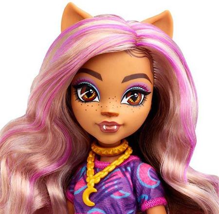 Boneca Monster High Clawdeen Wolf - Básica - Assinada - O Espaço