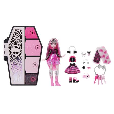 MONSTER HIGH - 8 (oito) bonecas originais da série de diferentes temáticas  e