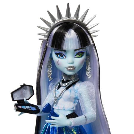 Conjunto Boneca E Acessórios - Monster High - Segredos Da Caveira