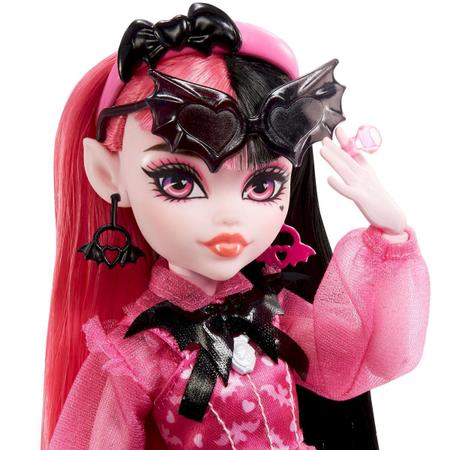 Boneca Monster High C/ Pet E Acessórios - Mattel