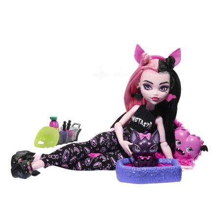 Boneca Monster High C/ Pet E Acessórios - Mattel