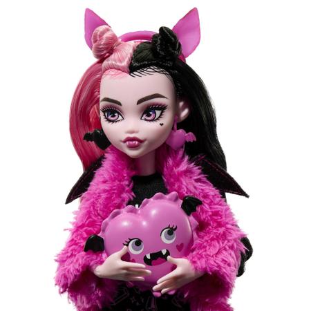 Boneca Monster High Cleo Moda c/ Acessórios - Mattel - Pirlimpimpim  Brinquedos