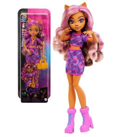 Mattel Monster High Skulltimate Secrets Clawdeen Wolf Doll, 1 ct - Fred  Meyer