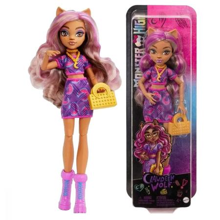 Monster High Boneca Clawdeen - Mattel HKY75 - Bonecas - Magazine Luiza