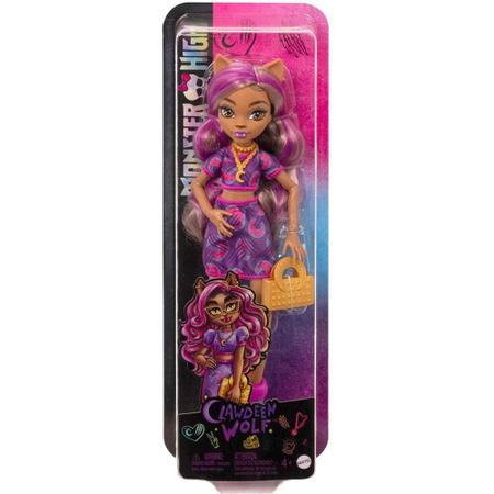 Boneca Monster High Clawdeen Wolf 2022 MATTEL - REEL DRAMA - Bonecas -  Magazine Luiza