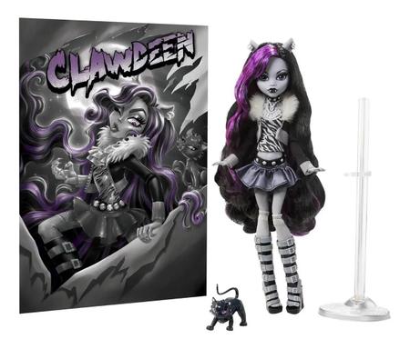 Monster High Clawdeen Wolf Basic- Mattel