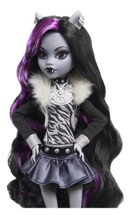 Boneca Monster High Clawdeen Wolf 2022 mattel - reel drama em Promoção na  Americanas