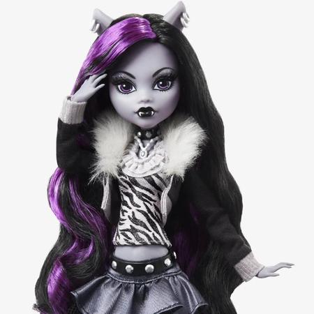 Boneca Monster High Clawdeen Wolf - Original Mattel