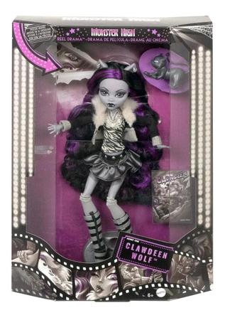 Boneca Monster High Clawdeen Wolf 2022 MATTEL - REEL DRAMA