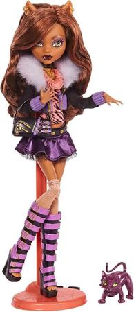 Boneca Monster High Clawdeen - Mattel - Bonecas - Magazine Luiza