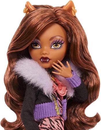 Boneca Monster High - Boo York Básica - Claudeen Wolf - MP Brinquedos