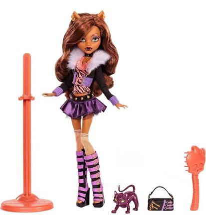 Boneca Monster High Clawdeen Wolf Boo-Original 2022 Mattel