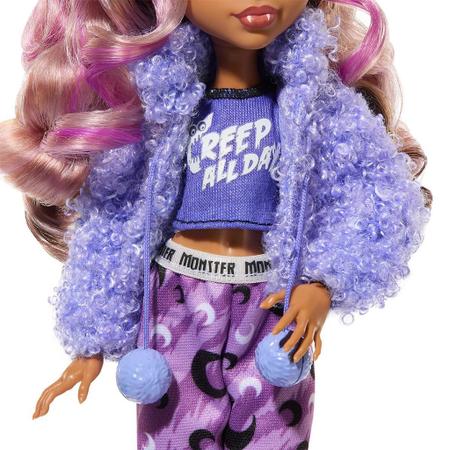 Boneca Monster High Clawdeen wolf Festa de Arrepiar