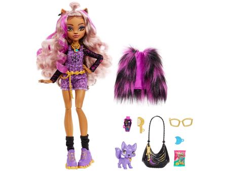 Imagem de Boneca Monster High Clawdeen Wolf com Acessórios