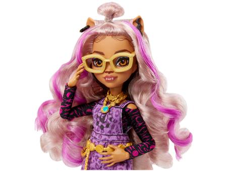 Boneca MONSTER HIGH Lobo Clawdeen (Idade Mínima Recomendada: 4