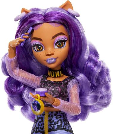 Boneca Monster High Clawdeen Wolf 2012 - Monstrinhas Vivas