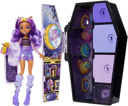 Boneca Monster High Clawdeen Budget G3, Brinquedo Mattel Nunca Usado  87836821