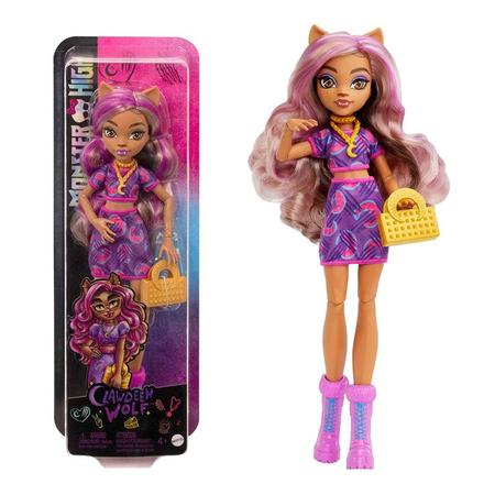 Boneca Monster High Clawdeen - Mattel - Bonecas - Magazine Luiza