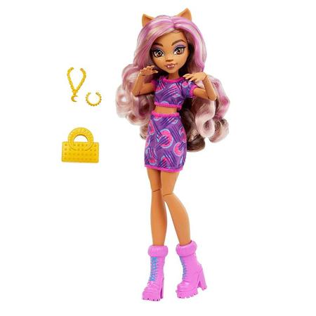 PRÉ-VENDA Boneca Monster High Clawdeen Wolf Howliday - Mattel