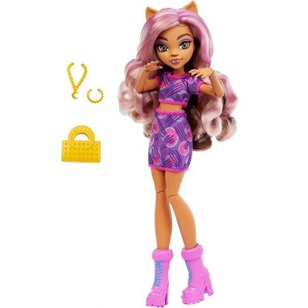 Monster High Boneca Clawdeen - Mattel HKY75 - Bonecas - Magazine Luiza