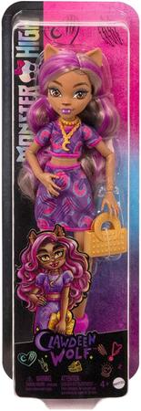 Boneca - Monster High - Claydeen Moda - Mattel - D'Or Mais Saúde