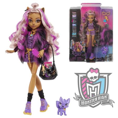 Boneca Monster High Clawdeen - Mattel - Bonecas - Magazine Luiza