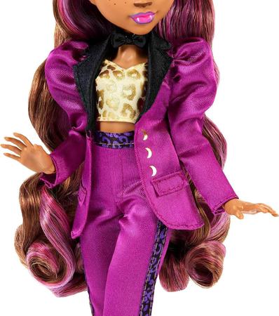 Boneca Monster High - Boo York Básica - Claudeen Wolf - MP Brinquedos