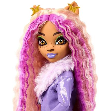 Boneca Monster High Clawdeen - Mattel - Bonecas - Magazine Luiza