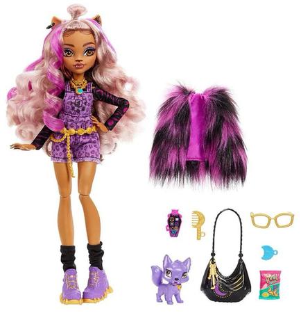 Boneca Monster High - Claydeen Moda - Mattel - Pirlimpimpim Brinquedos