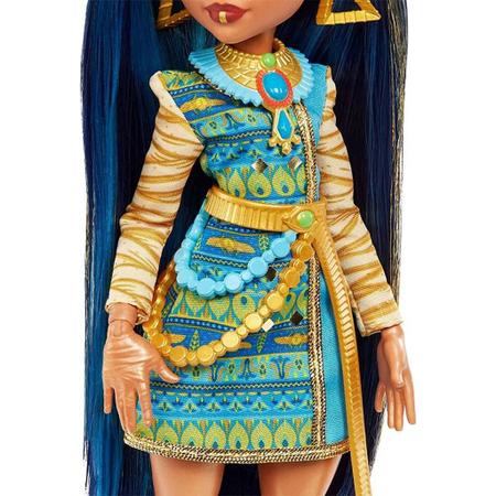 Monster High Boneca Moda Coleção G3 Com Acessórios Mattel