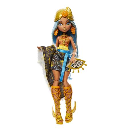 Boneca Monster High - Skulltimate Secrets - Cleo De Nile - Com Acessórios  Surpresa - Mattel - superlegalbrinquedos