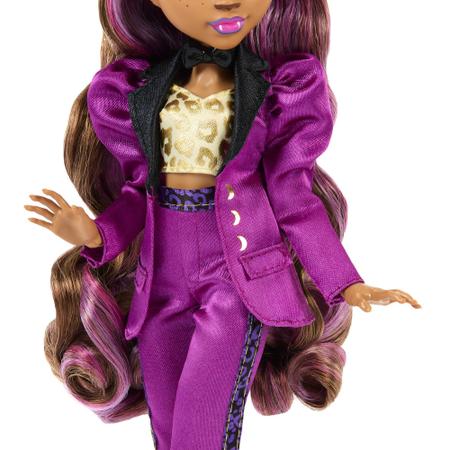 Boneca com Acessórios - Monster High - Clawdeen - Baile dos