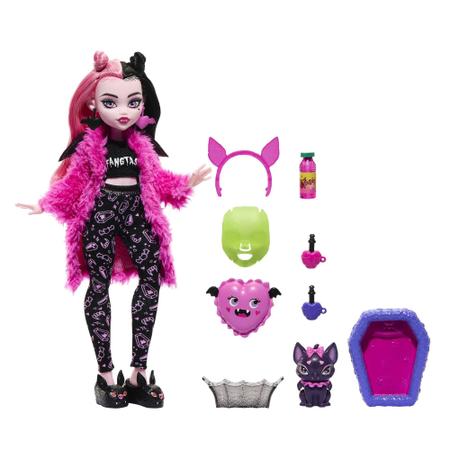 Boneca Monster High Draculaura Vampira Mattel Original + Nf