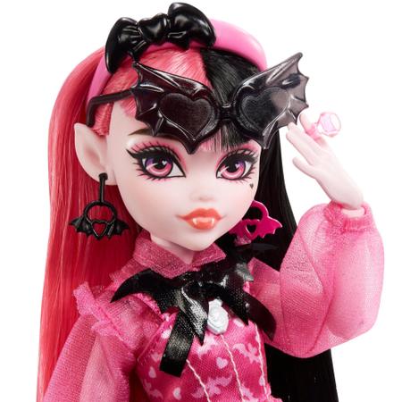 Boneca Monster High - Draculaura - Mattel - superlegalbrinquedos