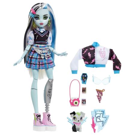 Monster High Boneca Frankie Stein Moda - Mattel