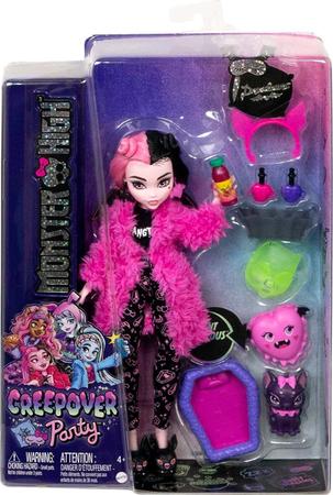 Boneca Monster High Draculaura Vampira Mattel Original + Nf