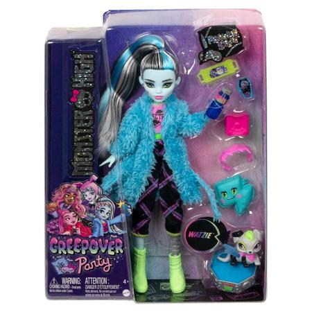 Boneca - Monster High - Frankie Stein - Mattel - D'Or Mais Saúde