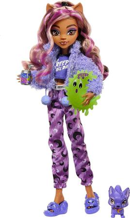 Boneca Monster High - Creepover Party - Clawdeen Wolf - mattel