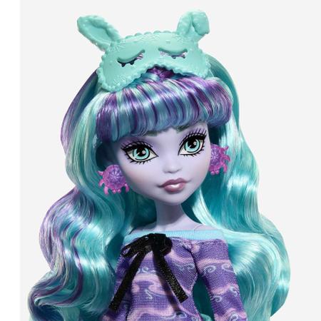 Monster High Boneca Creepover Twyla : : Brinquedos e