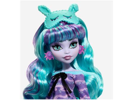 Boneca Monster High com Acessórios - Twyla - Creepover Party - Mattel -  superlegalbrinquedos