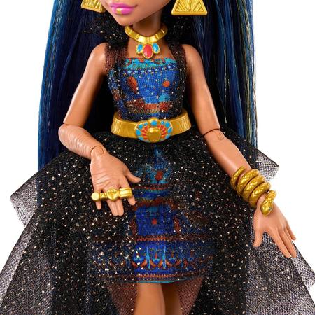 Boneca Dança Dos Monstros Cleo de Nile Monster High HNF70 - Mattel em  Promoção na Americanas