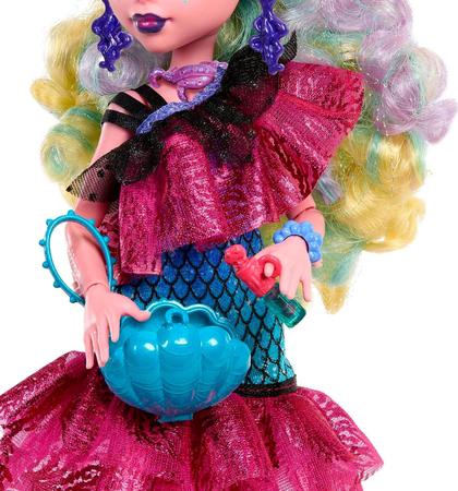 Monster High Monstros, Câmera, Ação - Lagoona - Mattel - Bonecas - Magazine  Luiza