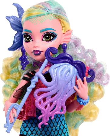 Monster High Monstros, Câmera, Ação - Lagoona - Mattel - Bonecas - Magazine  Luiza