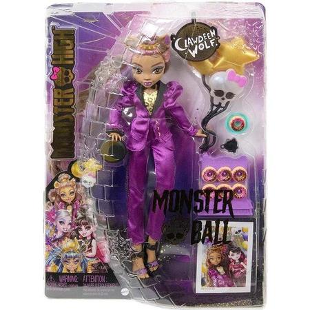 Monster High Danca dos Monstros Clawdeen Wolf - Mattel