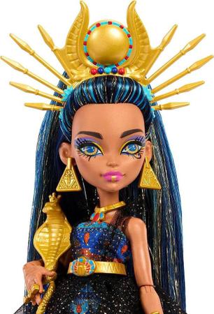 Boneca Dança Dos Monstros Cleo de Nile Monster High HNF70 - Mattel em  Promoção na Americanas