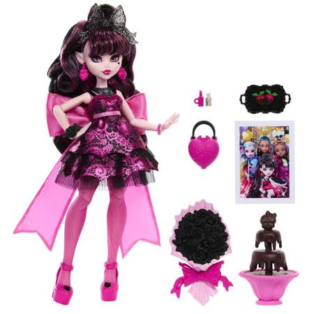 Lote de 13 bonecas Monster High