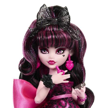 Boneca Monster High Baile dos Monstros Draculaura - com Acessórios Mattel -  Bonecas - Magazine Luiza