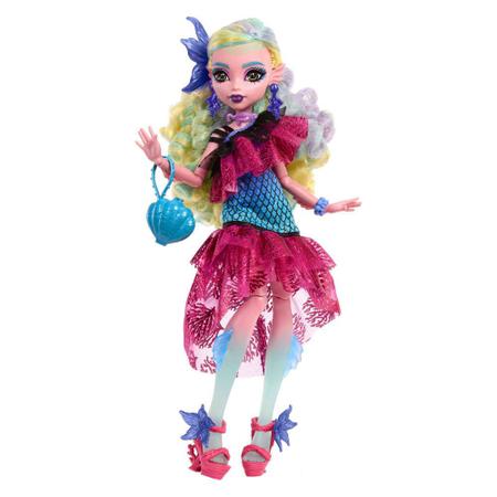 Monster High Monstros, Câmera, Ação - Lagoona - Mattel - Bonecas - Magazine  Luiza